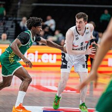 Rungtynių akimirka | Eriko Ovčarenko / BNS foto nuotr. 22