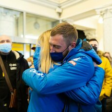 Vilniaus oro uoste sutikti Dakaro dalyviai | BNS nuotr. 31