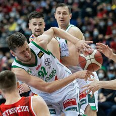 „Rytas“ – „Žalgiris“ rungtynių akimirka | Pauliaus Peleckio / BNS foto nuotr. 59