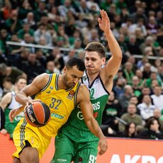 „Žalgiris“ – ALBA rungtynių akimirka | Teodoro Biliūno / BNS foto nuotr. 52