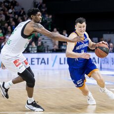 rungtynių akimirka | LKL nuotr. 17