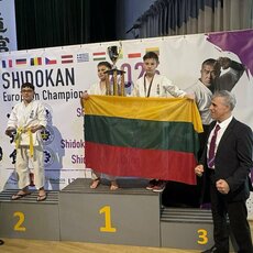 Shidokan karatė Europos čempionatas | Organizatorių nuotr. 12
