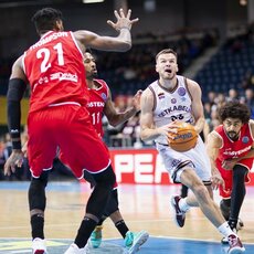 „Lietkabelio“ ir „Filou“ rungtynės | FIBA nuotr. 11