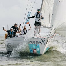 Trečiasis „Kuršių marių regatos“ etapas | Domo Rimeikos nuotr. 5