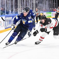 Suomijos – Kanados rungtynių akimirka | IIHF nuotr. 41