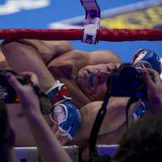 Arnoldas Misiūnas prieš Ivaną Tsybulskyi | Roko Lukoševičiaus/BNS Foto nuotr. 8