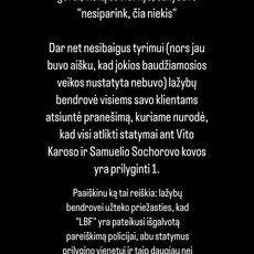 „Rimkenzo“ story 8 | Instagram.com nuotr 6