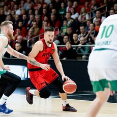 „Rytas“ – „Žalgiris“ rungtynių akimirka | Luko Balandžio / BNS foto nuotr. 21