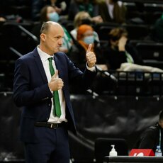 „Žalgiris“ – „Dzūkija“ rungtynių akimirka | BNS nuotr. 13