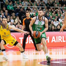 „Žalgiris“ – ALBA rungtynių akimirka | Teodoro Biliūno / BNS foto nuotr. 34