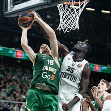 Rungtynių akimirka | Teodoro Biliūno / BNS foto nuotr. 37