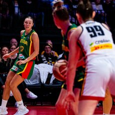 Belgių ir lietuvių rungtynės | Žygimanto Vingelio nuotr. 64