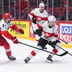 Danija – Šveicarija rungtynių akimirka | IIHF nuotr. 14