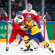 Švedijos – Čekijos rungtynių akimirka | IIHF nuotr. 15