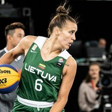 Lietuvių ir kinių rungtynės | FIBA nuotr. 8