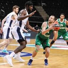„Žalgiris“ – „Zenit“ rungtynių akimirka | Eriko Ovčarenko / BNS foto nuotr. 9