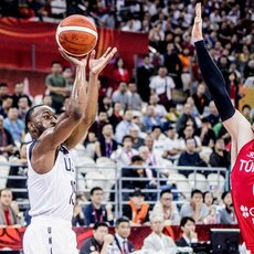 JAV – Turkija rungtynių akimirka | FIBA nuotr. 25