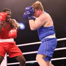 Algirdo Šociko bokso turnyras (Luko Misiūno nuotr.) | Organizatorių nuotr. 6