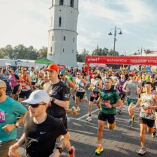 „Rimi Vilniaus maratonas“ | Skirmanto Lisausko/BNS Foto nuotr. 34