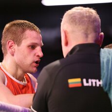 Algirdo Šociko bokso turnyras (Luko Misiūno nuotr.) | Organizatorių nuotr. 23