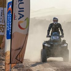 „CFMOTO Thunder Racing Team“ nuotr. | Komandos nuotr. 8