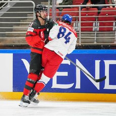 Kanados – Čekijos rungtynių akimirka | IIHF nuotr. 5