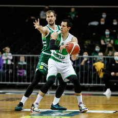 „Žalgiris“ – „Dzūkija“ rungtynių akimirka | BNS nuotr. 9