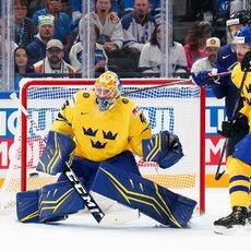 Suomijos – Švedijos rungtynių akimirka | IIHF nuotr. 22