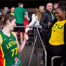 Lietuvių ir lenkių rungtynės | Roko Lukoševičiaus nuotr. 163