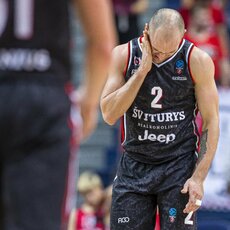 „Ryto“ ir „Umana Reyer“ rungtynės | Roko Lukoševičiaus/BNS Foto nuotr. 47