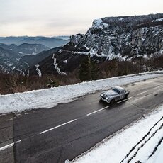 Virusas sustabdė Monte Karlo Ralį, bet ne K.Raišio „Jaguar“ | asmeninio archyvo nuotr. 10