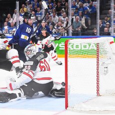 Suomijos – Kanados rungtynių akimirka | IIHF nuotr. 43
