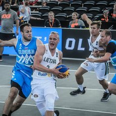 Lietuvių ir slovėnų rungtynės | FIBA nuotr. 6