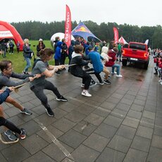 „Insane Run“ bėgimas | Alfredo Pliadžio nuotr. 12