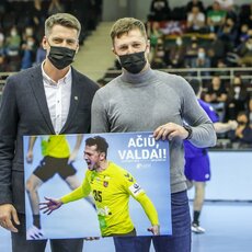 Lietuvos ir Izraelio rinktinių rungtynės | rankinis.lt nuotr. 9