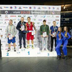 Lietuvos bokso čempionatas | Sauliaus Čirbos nuotr. 11