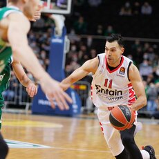 „Žalgiris“ – „Olympiacos“ rungtynių akimirka | Eriko Ovčarenko / BNS foto nuotr. 50