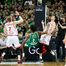 „Žalgiris“ - „Rytas“ rungtynių akimirka | BNS nuotr. 50