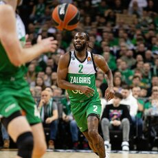 „Žalgiris“ – ALBA rungtynių akimirka | Teodoro Biliūno / BNS foto nuotr. 21