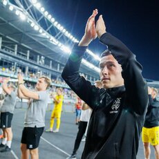 Lietuva – Nyderlandai rungtynių akimirka | Eriko Ovčarenko / BNS foto nuotr. 39