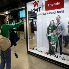 rungtynių akimirka | LKL nuotr. 61