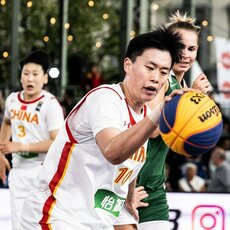Lietuvių ir kinių rungtynės | FIBA nuotr. 5