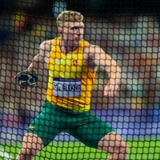 Olimpinis vyrų disko metimo finalas | Kipro Štreimikio/LTOK nuotr. 171