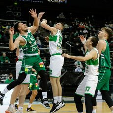 „Žalgiris“ – „Dzūkija“ rungtynių akimirka | BNS nuotr. 18