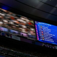 Olimpinis vyrų disko metimo finalas | Kipro Štreimikio/LTOK nuotr. 86