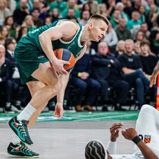 „Žalgiris“ – „Paris“ rungtynių akimirka | Eriko Ovčarenko / BNS foto nuotr. 33