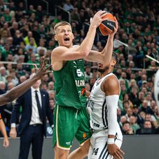 Rungtynių akimirka | Teodoro Biliūno / BNS foto nuotr. 32