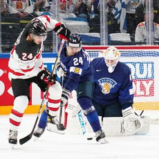 Suomijos – Kanados rungtynių akimirka | IIHF nuotr. 2