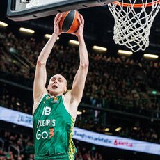 Rungtynių akimirka | Eriko Ovčarenko / BNS foto nuotr. 25