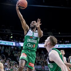 Rungtynių akimirka | LKL nuotr. 35